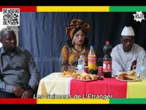 S1.E25 Les Guineens de L'Etranger à la Réouvertures des Évènements de   Manden-ben-kan à Bochum. - youtube