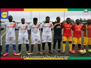 S1.E45 le Match de Gala de la fête de l'indépendance Guineene en Allemagne. - youtube