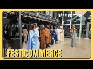S02.E32 Festicommerce : Mode, culture et musique guinéenne au rendez-vous. - youtube